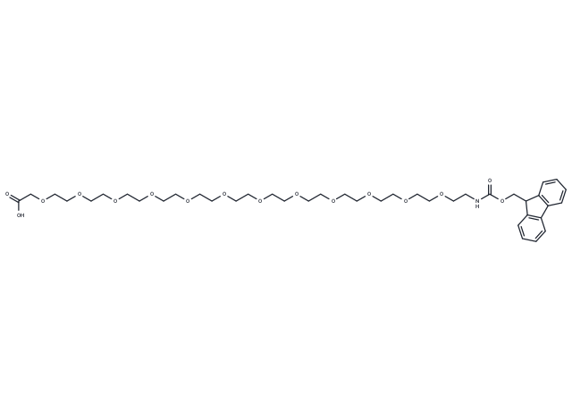 化合物 Fmoc-NH-PEG12-CH2COOH|T17967|TargetMol