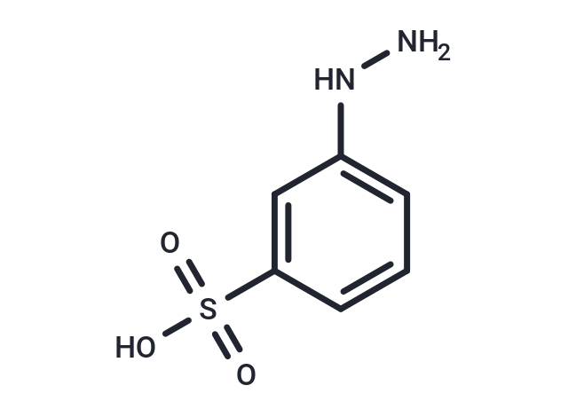 化合物 Benzenesulfonic acid, 3-hydrazinyl-|T21198|TargetMol