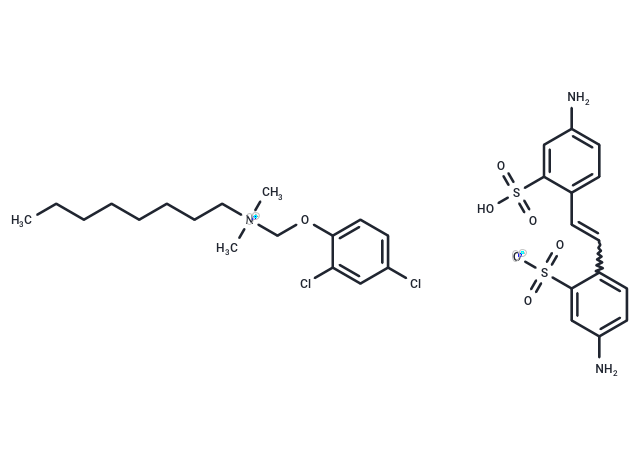 化合物 Chlorphenoctium amsonate|T30900|TargetMol
