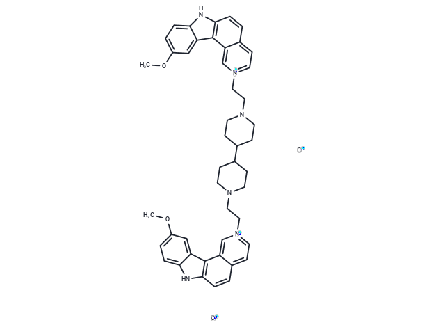 化合物 Ditercalinium chloride|T86279|TargetMol