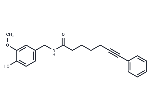化合物 Phenylcapsaicin|T87981|TargetMol