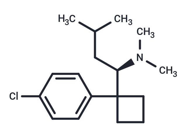 化合物 R-(+)-Sibutramine|T87292|TargetMol