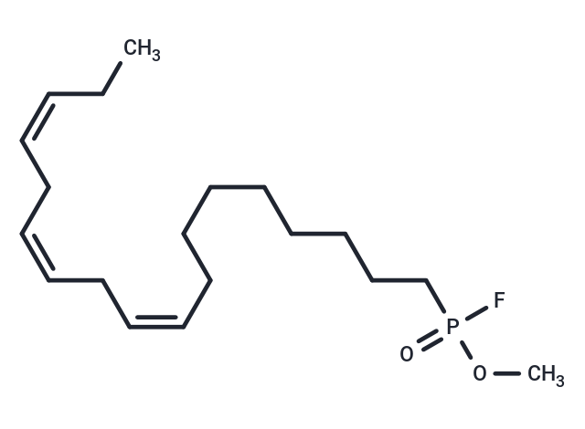 化合物 Methyl α-Linolenyl Fluorophosphonate|T22975|TargetMol