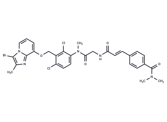 化合物 FR167344 free base|T15347|TargetMol