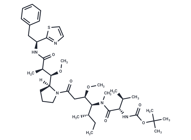 化合物 N-Boc-Val-Dil-Dap-Doe|T12141|TargetMol