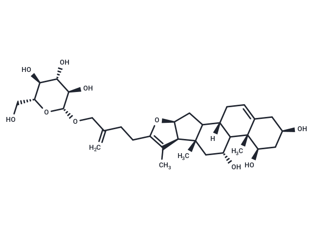 化合物 Caucasicoside A|T126532|TargetMol