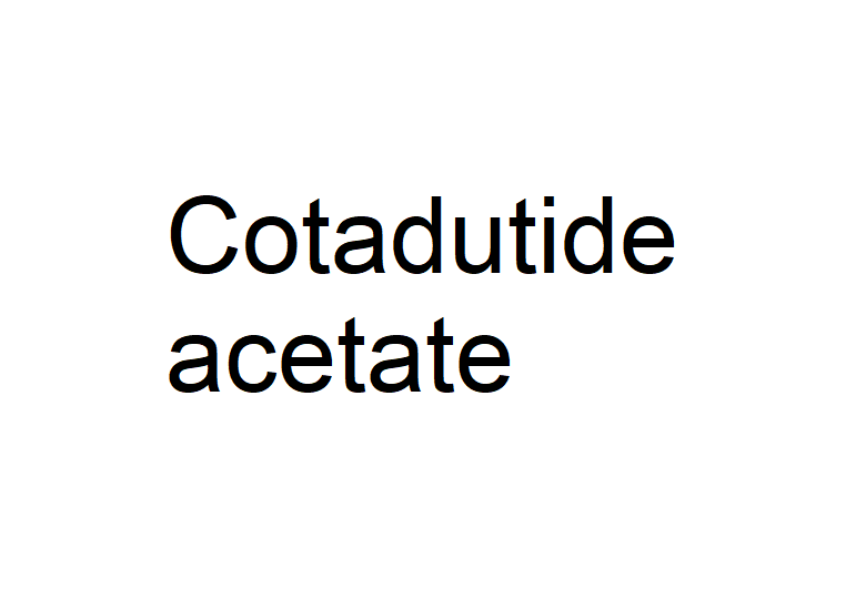 化合物Cotadutide acetate|TP1103|TargetMol