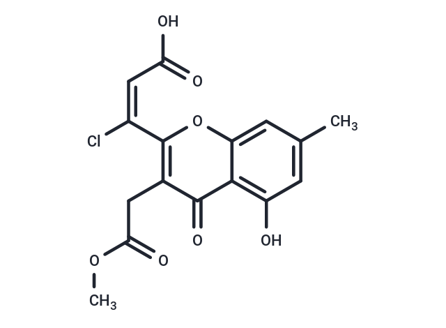 化合物 Chloromonilinic acid B|T126197|TargetMol