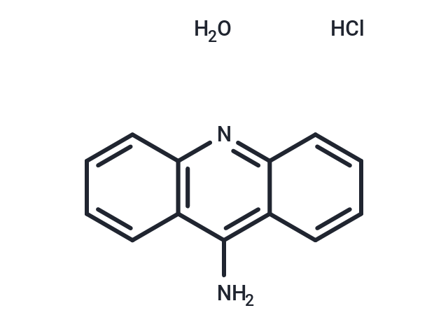 化合物 Aminacrine hydrochloride monohydrate|T21280|TargetMol