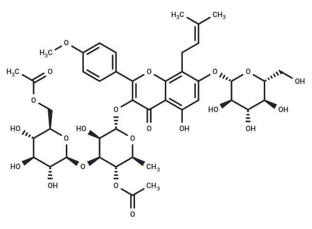 化合物 Epimedokoreanoside I|T126070|TargetMol