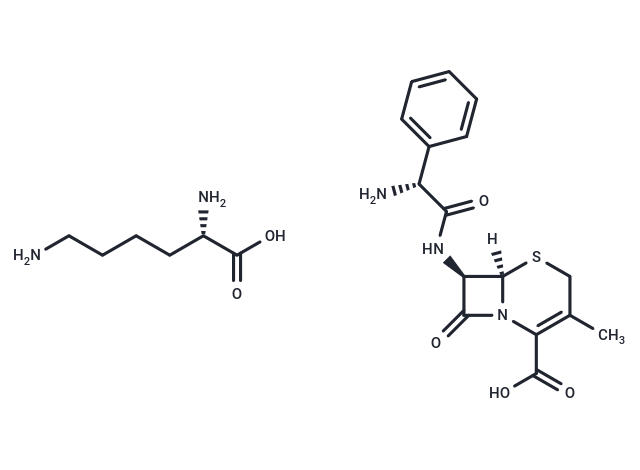化合物 Cefalexin lysine|T25220|TargetMol