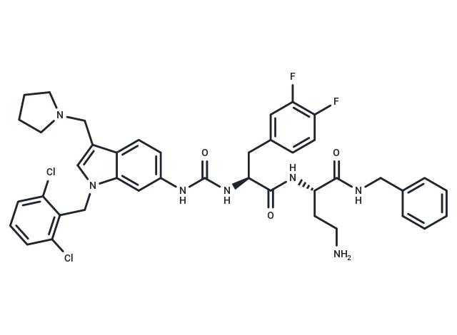 化合物 RWJ-56110|T23282|TargetMol