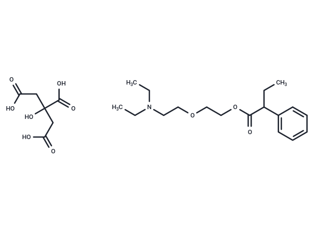 化合物 Butamirate citrate|T88117|TargetMol