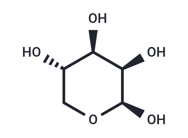 化合物 beta-L-Lyxopyranose|T30432|TargetMol