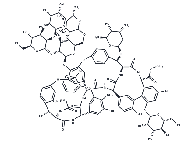 化合物 Ristocetin|T26093|TargetMol