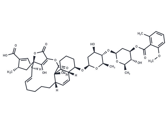 化合物 Deschlorothricin|T124323|TargetMol