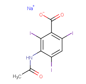 化合物 Acetrizoate sodium|T29592|TargetMol