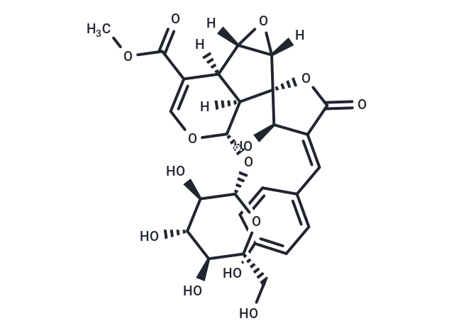 化合物 Citrifolinoside A|T30950|TargetMol