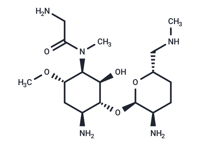 化合物 Sannamycin A|T24757|TargetMol