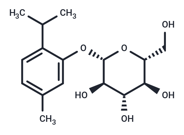 化合物 Thymolglucoside|T125386|TargetMol