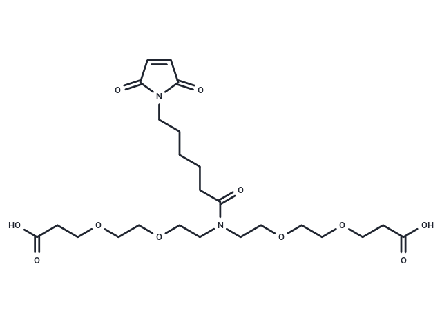 化合物 Mal-C5-N-bis|T87914|TargetMol