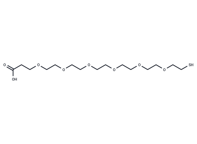 化合物 Thiol-PEG6-acid|T18842|TargetMol