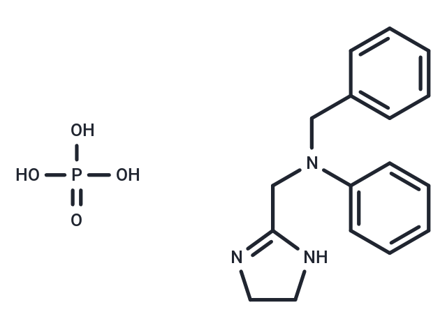化合物 Antazoline phosphate|T21020|TargetMol