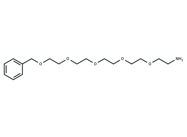 化合物 Benzyl-PEG5-amine|T14539|TargetMol