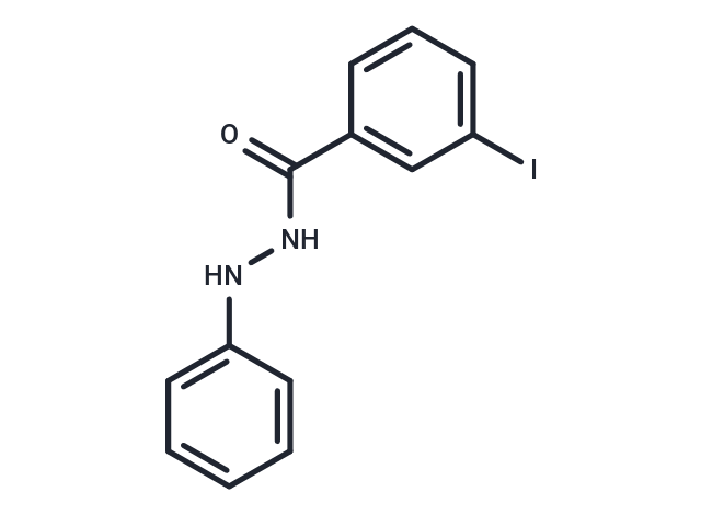 化合物 Benzoic acid, m-iodo-, 2-phenylhydrazide|T30403|TargetMol