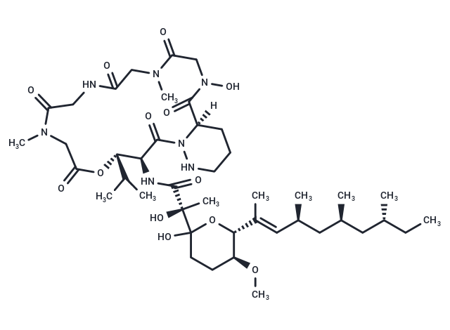化合物 Verucopeptin|T9649|TargetMol