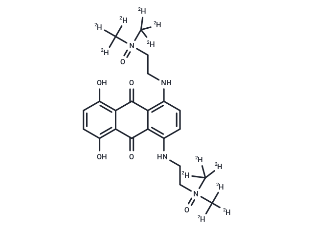 化合物 Banoxantrone (D12)|T10458|TargetMol