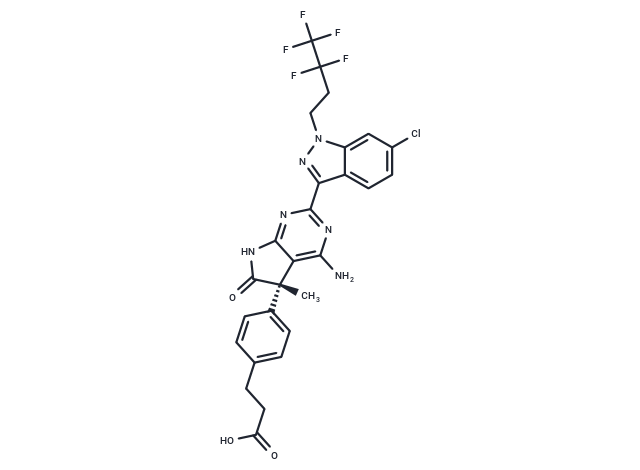 化合物 sGC activator 1|T87987|TargetMol