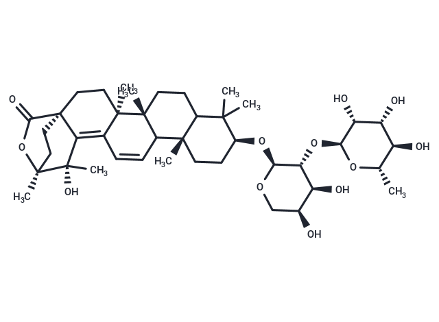 化合物 Ilekudinchoside D|T125965|TargetMol