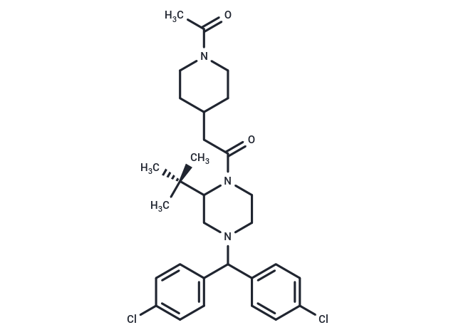 化合物 SCH-451659|T28727|TargetMol