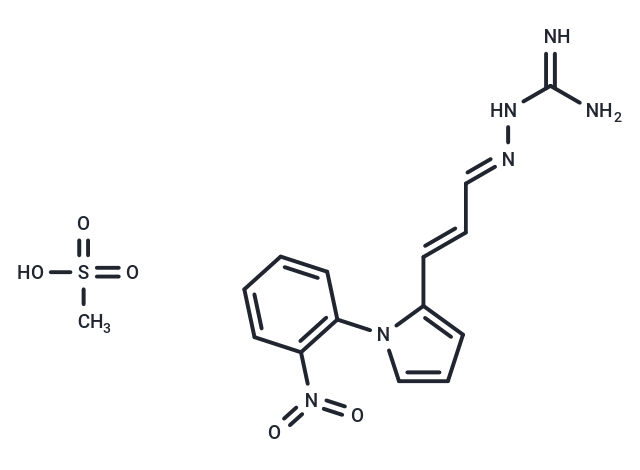 化合物 Resomelagon methanesulfonate|T88381|TargetMol