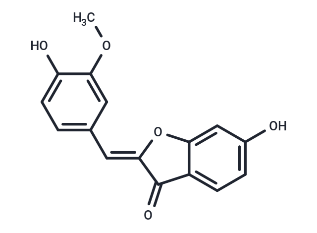 化合物 4',6-Dihydroxy-3'-methoxyaurone|T125042|TargetMol