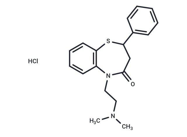 化合物 Thiazesim hydrochloride|T26268|TargetMol