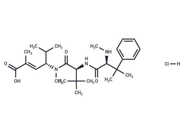 化合物 Taltobulin hydrochloride|T13073L|TargetMol