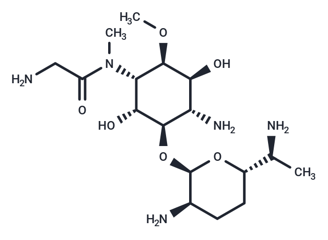 化合物 Astromicin|T30181|TargetMol