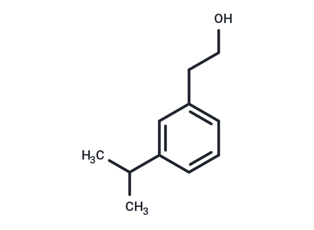 化合物 Benzeneethanol, 3-(1-methylethyl)-|T30357|TargetMol