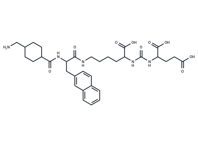 化合物 Vipivotide tetraxetan Linker|T17233|TargetMol