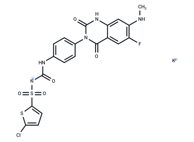 化合物 Elinogrel potassium|T88354|TargetMol