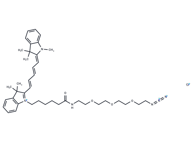 化合物 Cy5-PEG3-azide|T17734|TargetMol