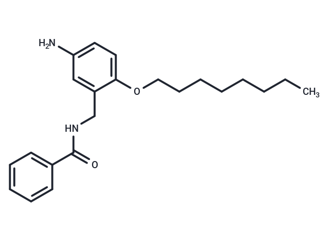 化合物 Benzamide, N-(5-amino-2-(octyloxy)benzyl)-|T30343|TargetMol