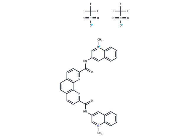 化合物 Phen-DC3 Trifluoromethanesulfonate|T13817L|TargetMol