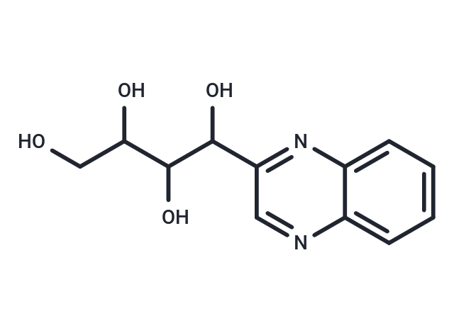化合物 1-(2-Quinoxalinyl)-1,2,3,4-butanetetrol|T10010|TargetMol