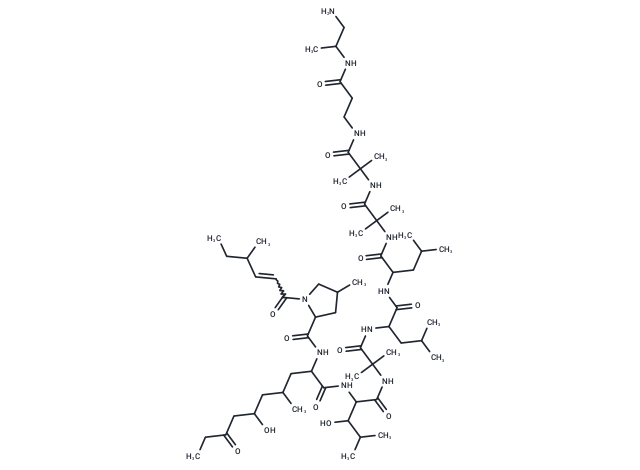 化合物 Leucinostatin C|T25679|TargetMol