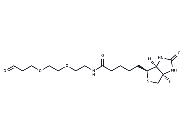 化合物 Biotin-PEG2-aldehyde|T17563|TargetMol