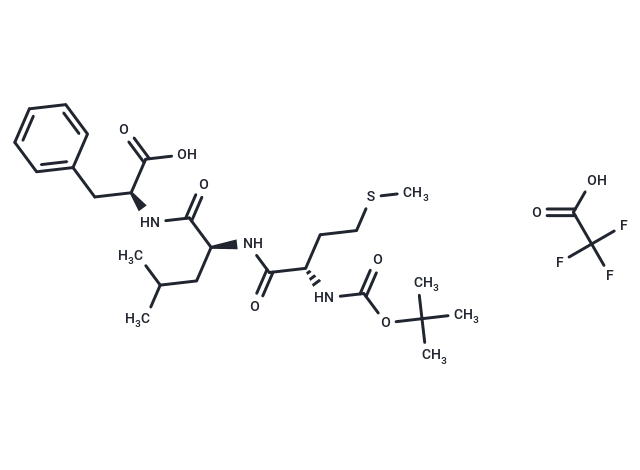 化合物 Boc-MLF TFA|T10581|TargetMol