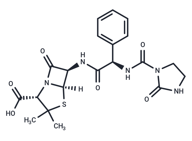 化合物 Azlocillin|T21105|TargetMol